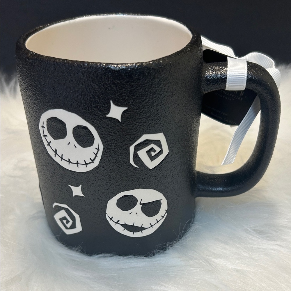 Rae Dunn (Double-sided) MASTER OF FRIGHT Disney Nightmare Before Christmas mug
